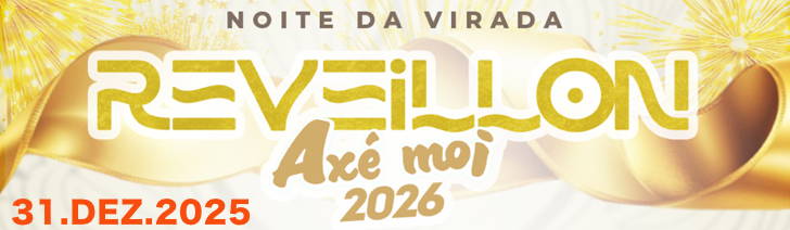 Ingressos para noite da virada Reveillon 2026 no Ax Moi